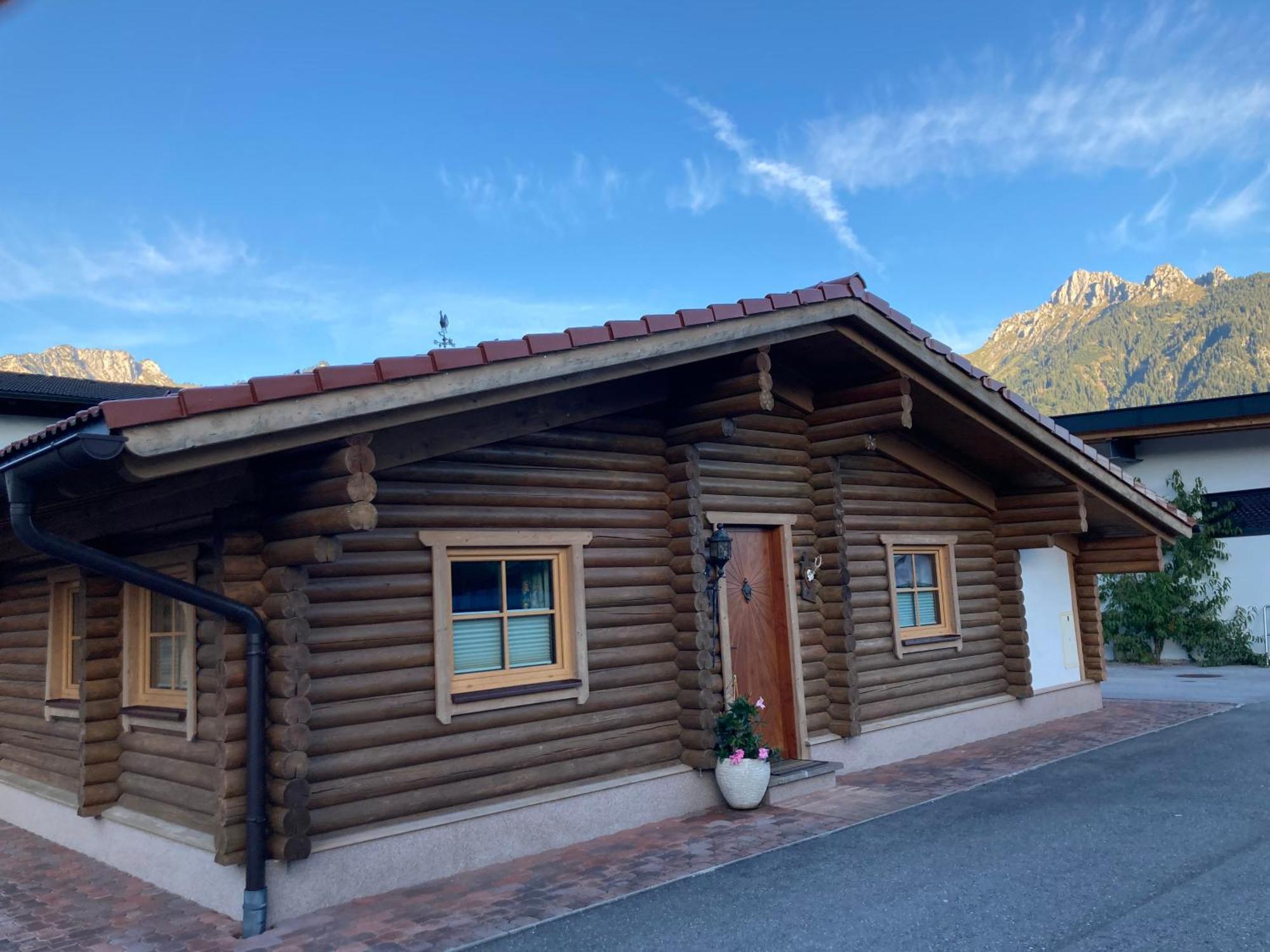 Burgchalet Reutte Εξωτερικό φωτογραφία