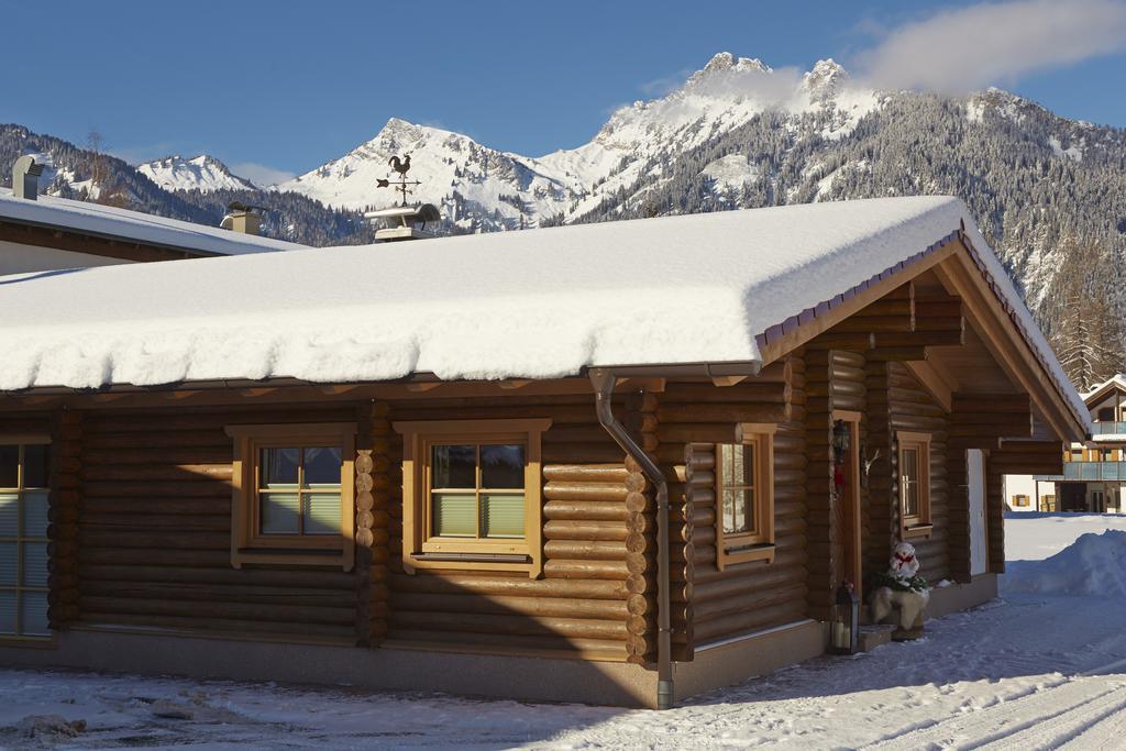 Burgchalet Reutte Εξωτερικό φωτογραφία
